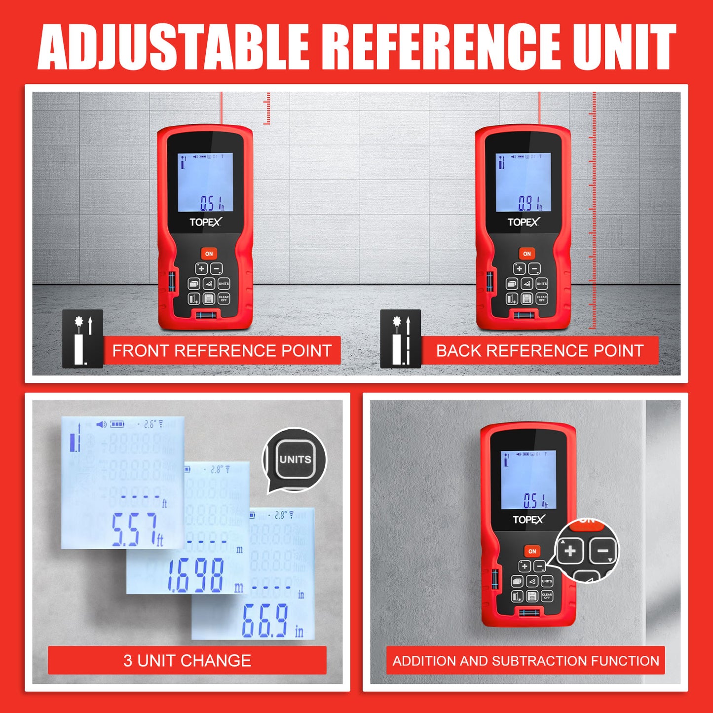 60M Laser Measurer