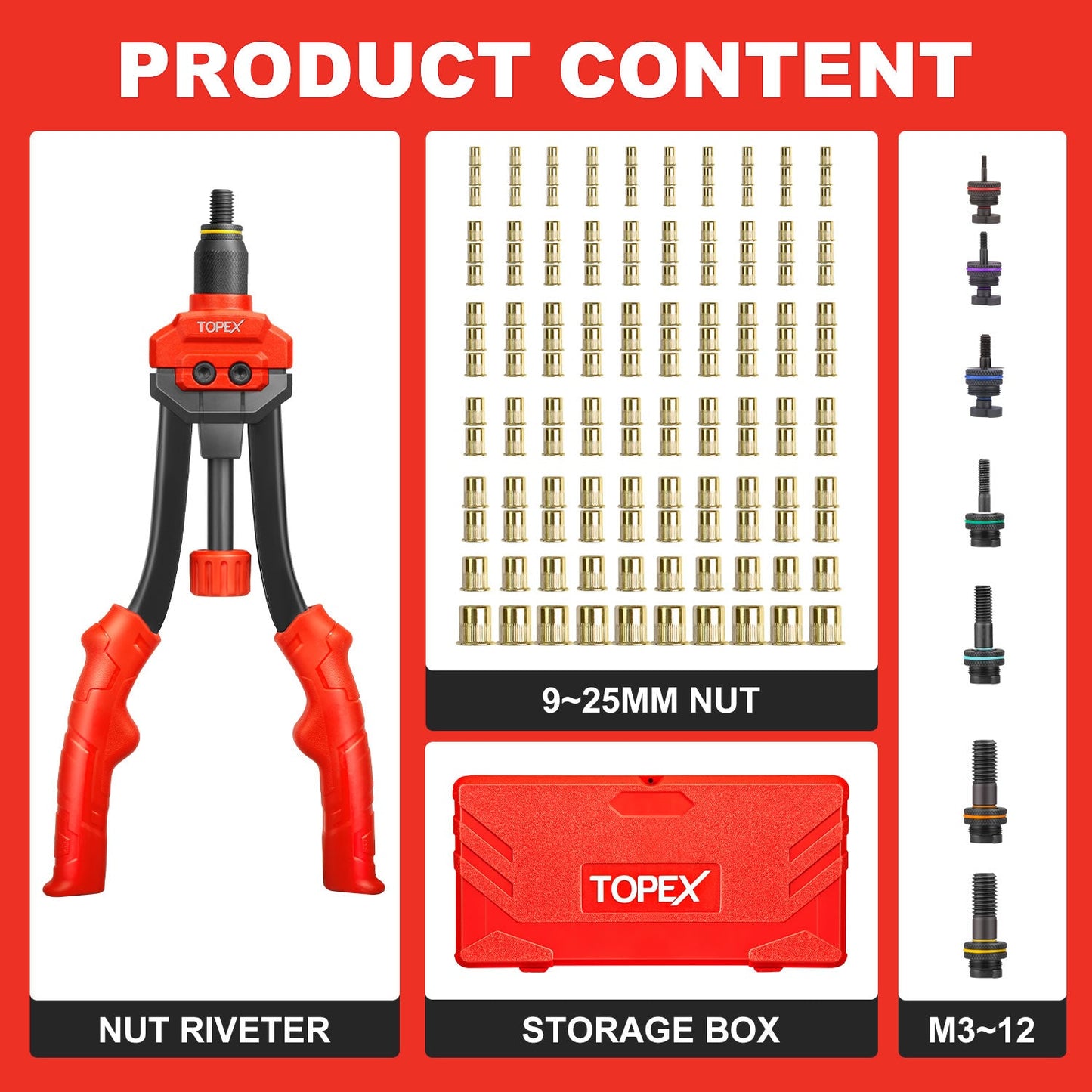 Rivet Nut Gun