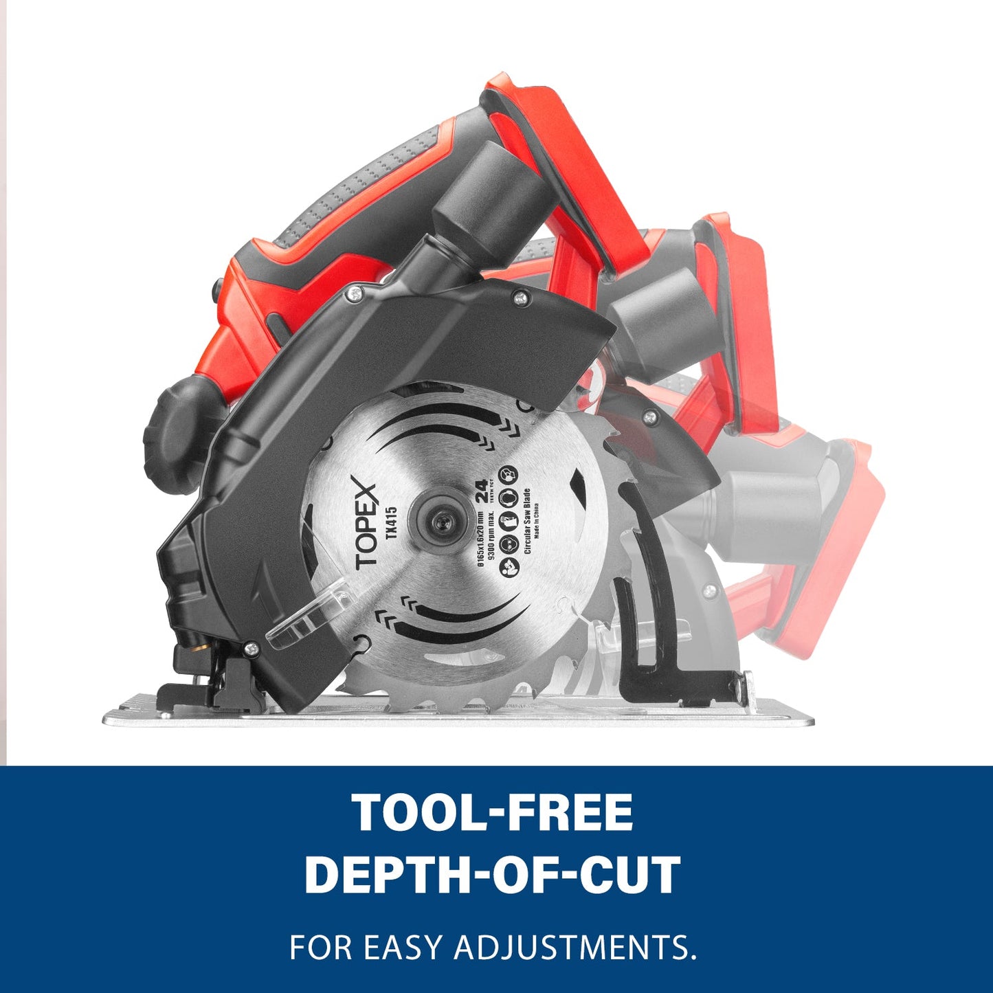 20V Cordless Circular Saw Tool Only