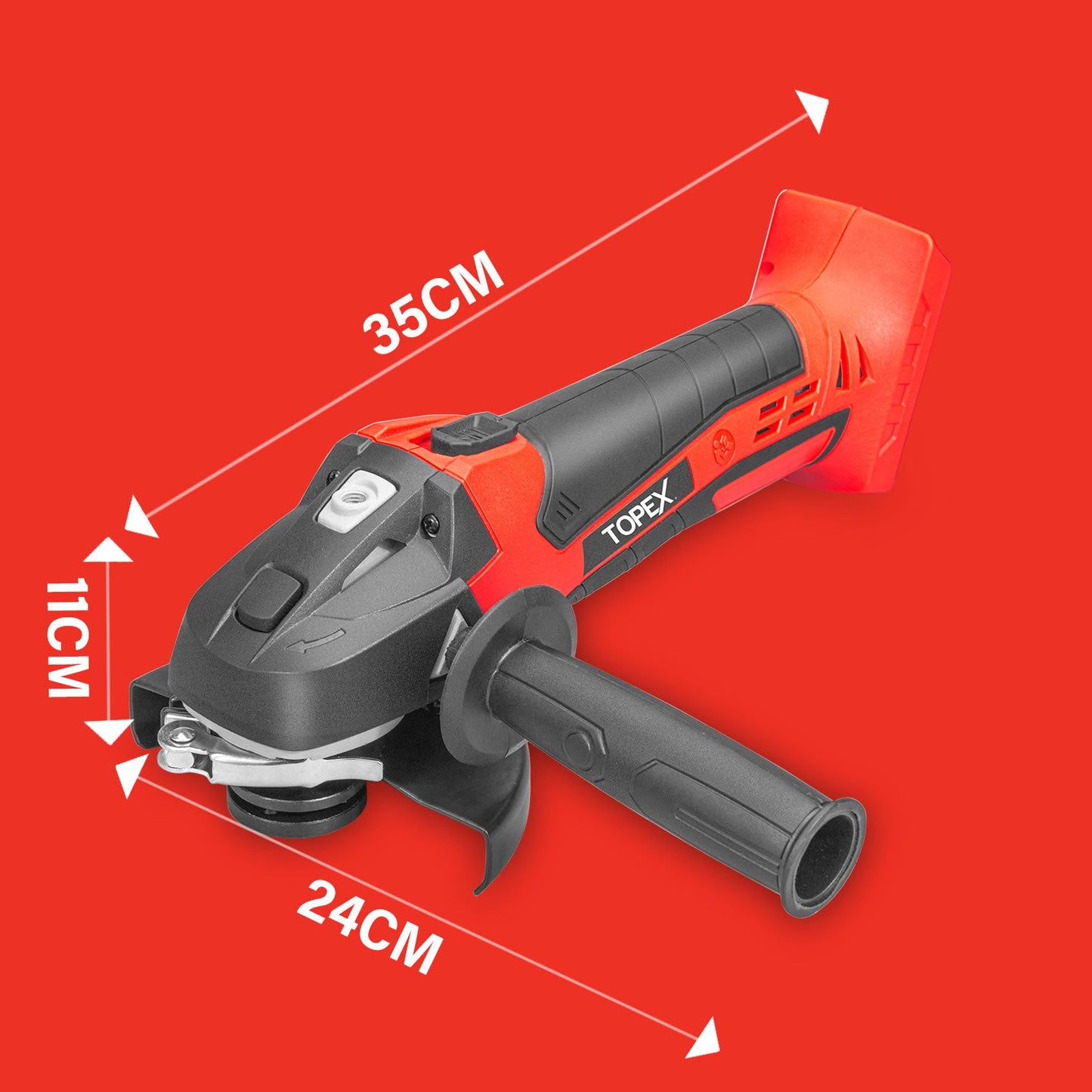 Cordless Angle Grinder Tool Only