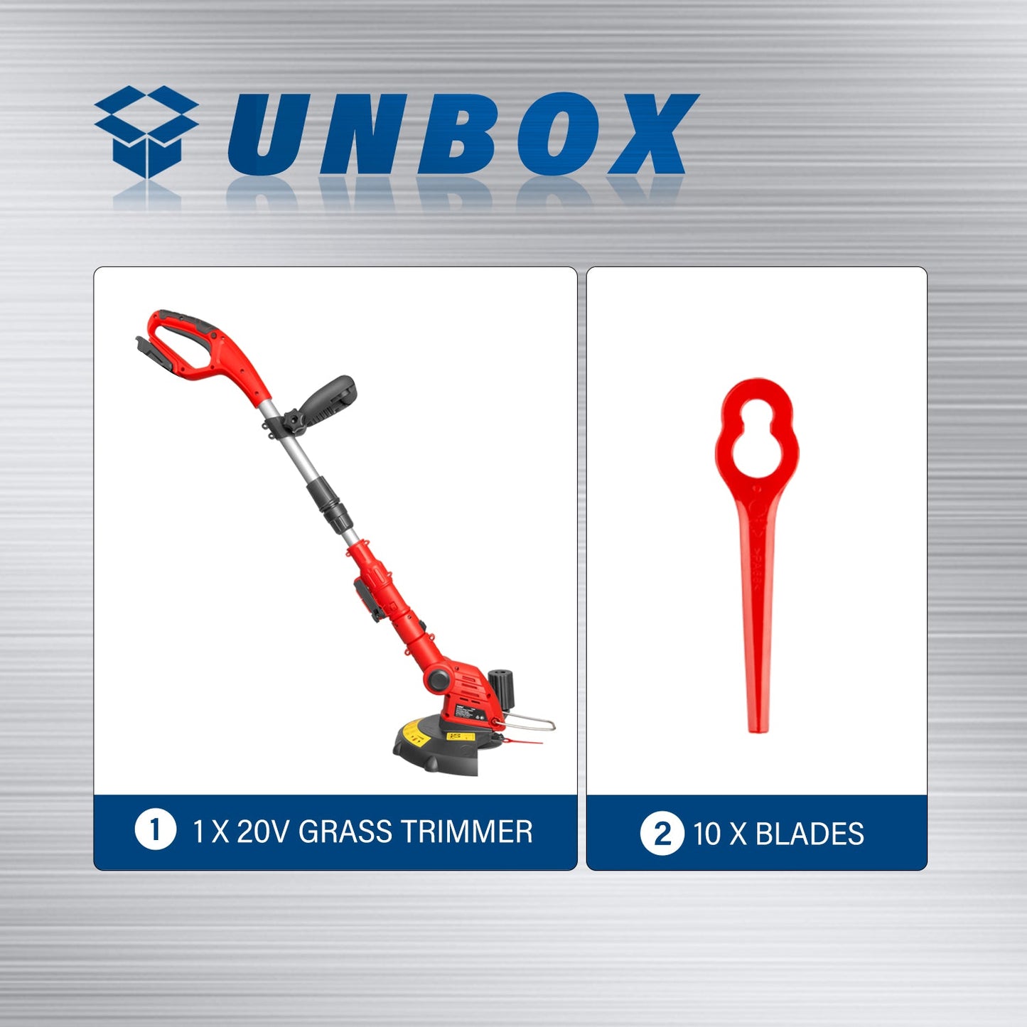 20V Cordless Grass Trimmer Tool Only