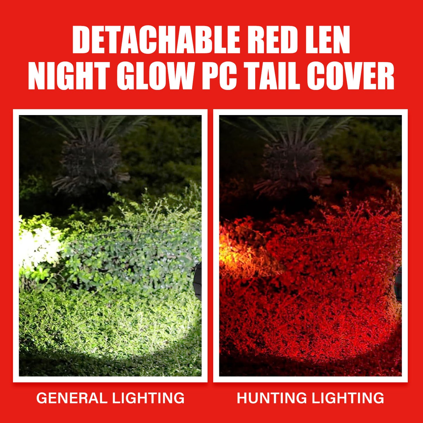 Spotlight with 1000 Lumen Cree LED, IP67