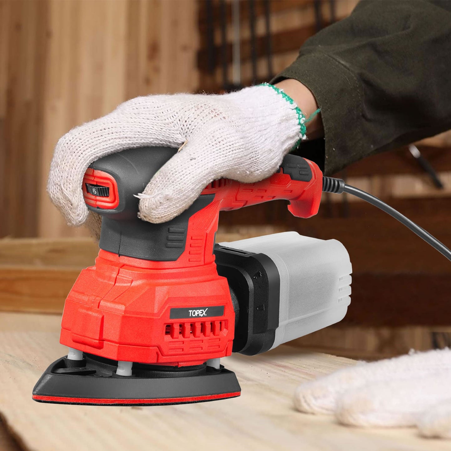 Detail Sanding Sheets