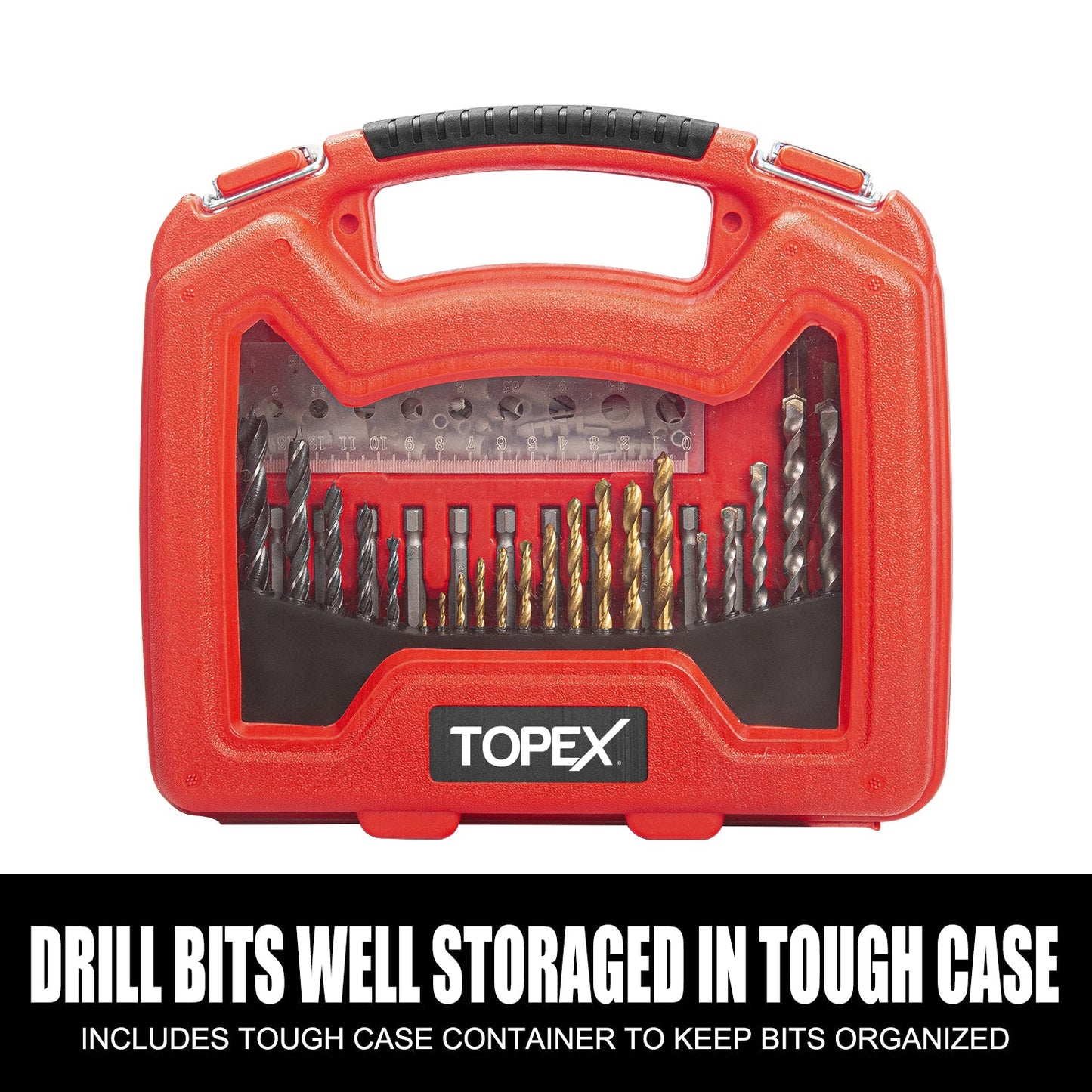 128PCs Drill Bit Set