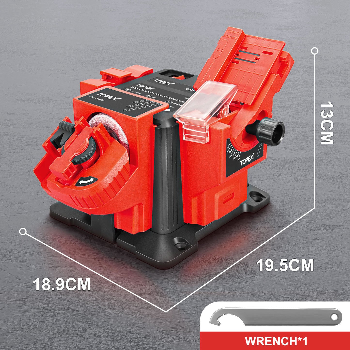 65W Electric Multifunction Sharpener