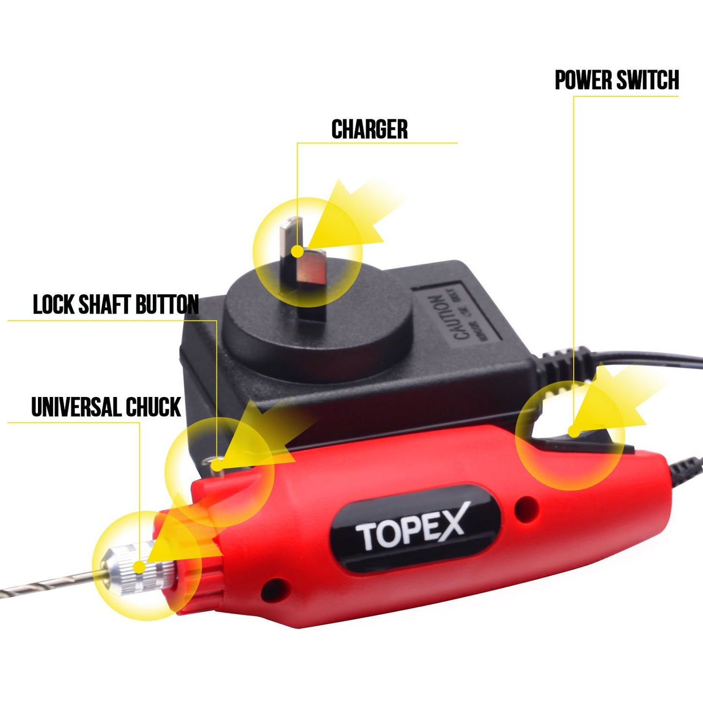12V Rotary Tool
