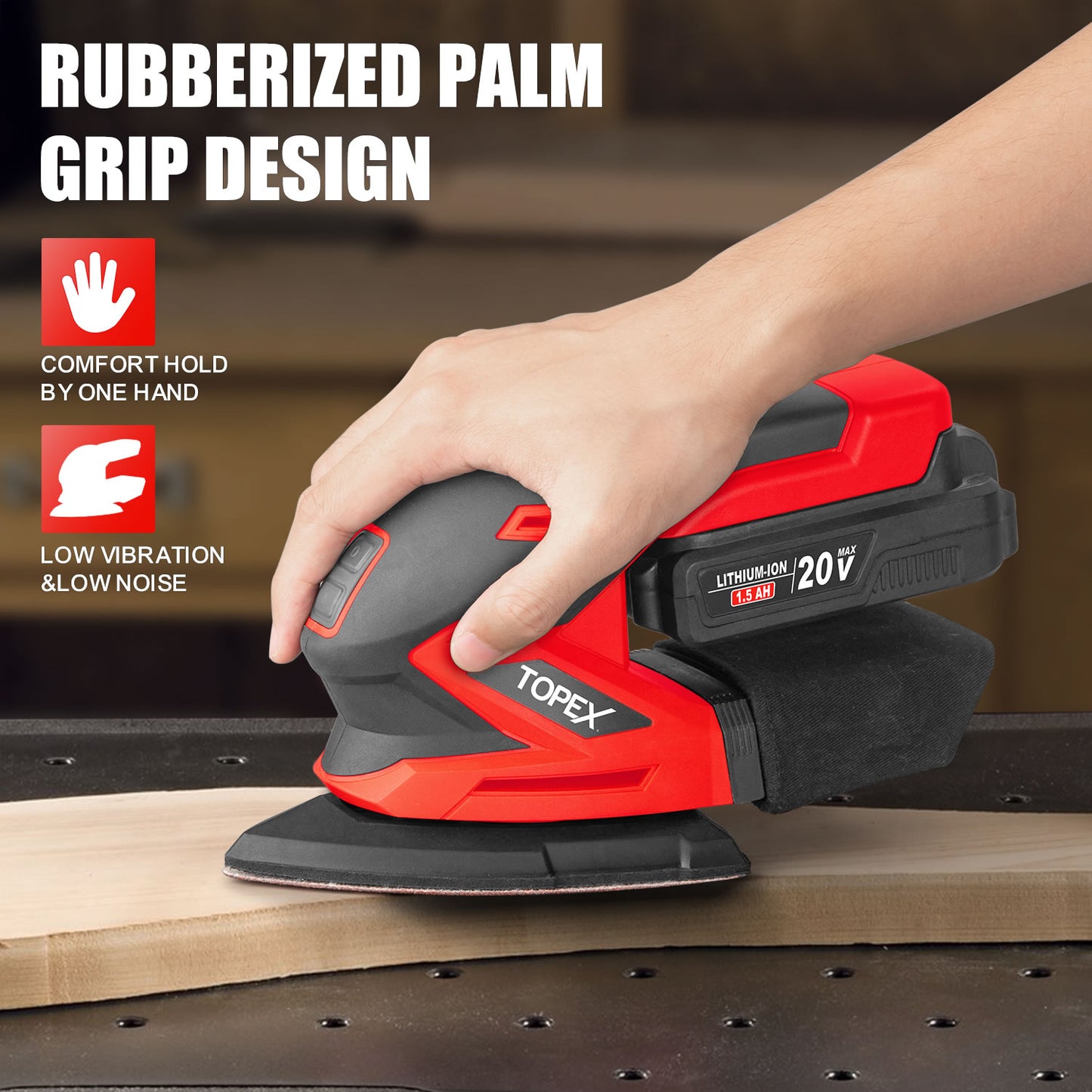 20v Cordless Detail Sander Tool only