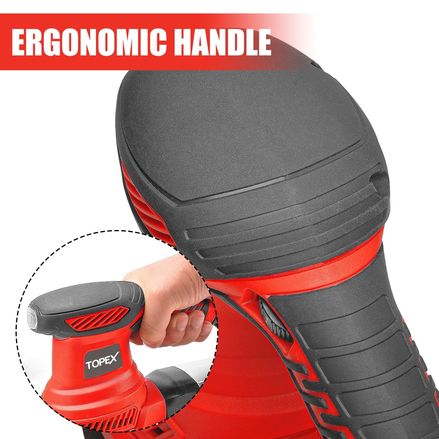 300W Random Orbital Sander