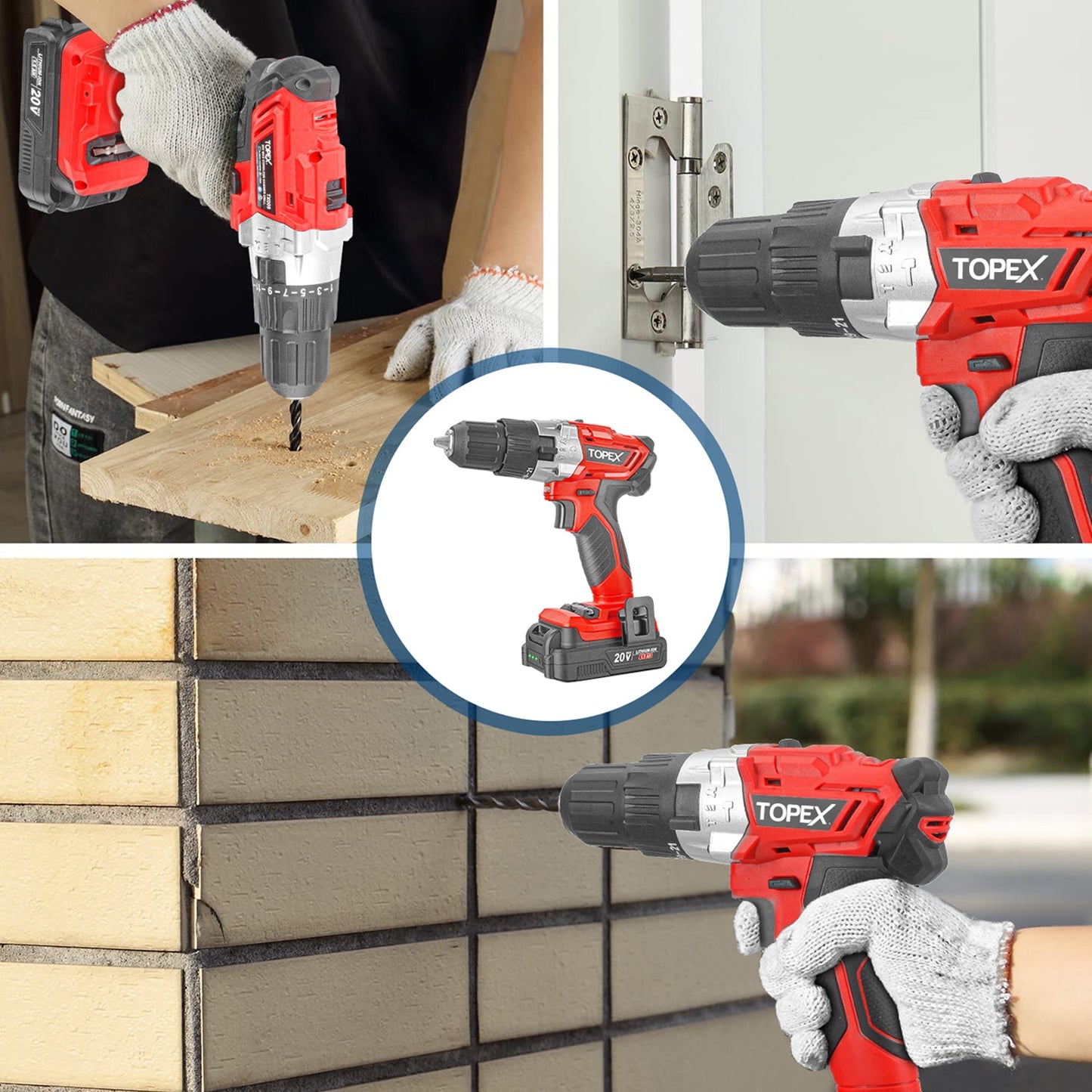 20V Cordless Hammer drill