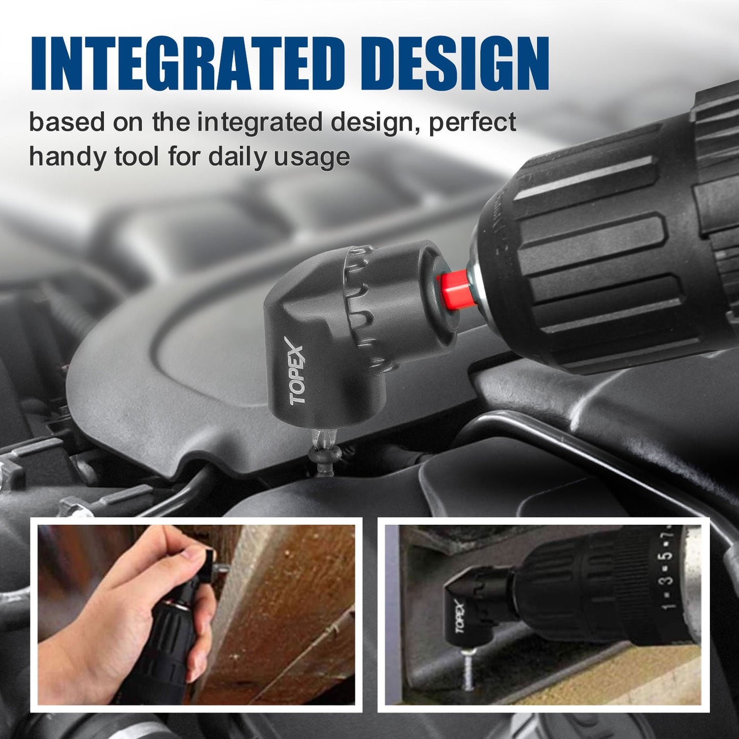 13PCs Impact Socket Adapter Set