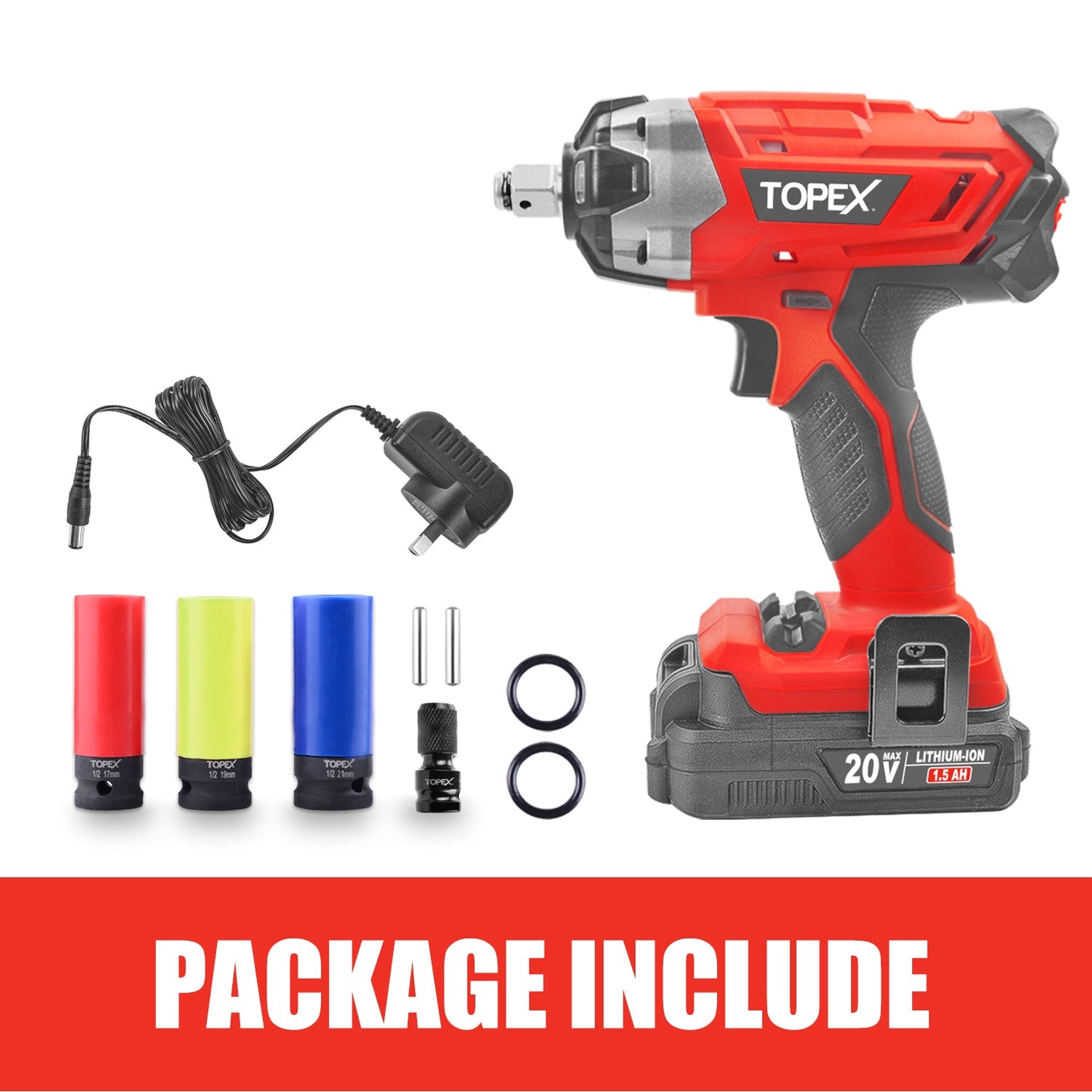 20V Cordless Impact Wrench