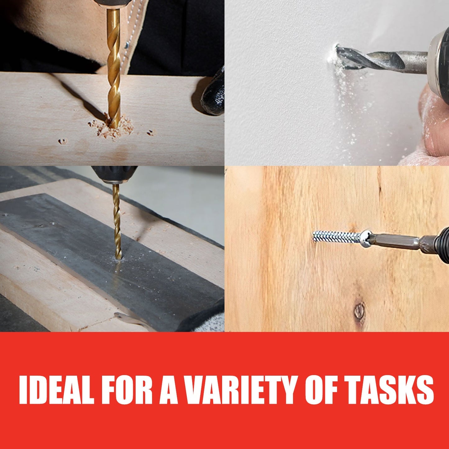20V Cordless Drill and Imapct Wrench Set
