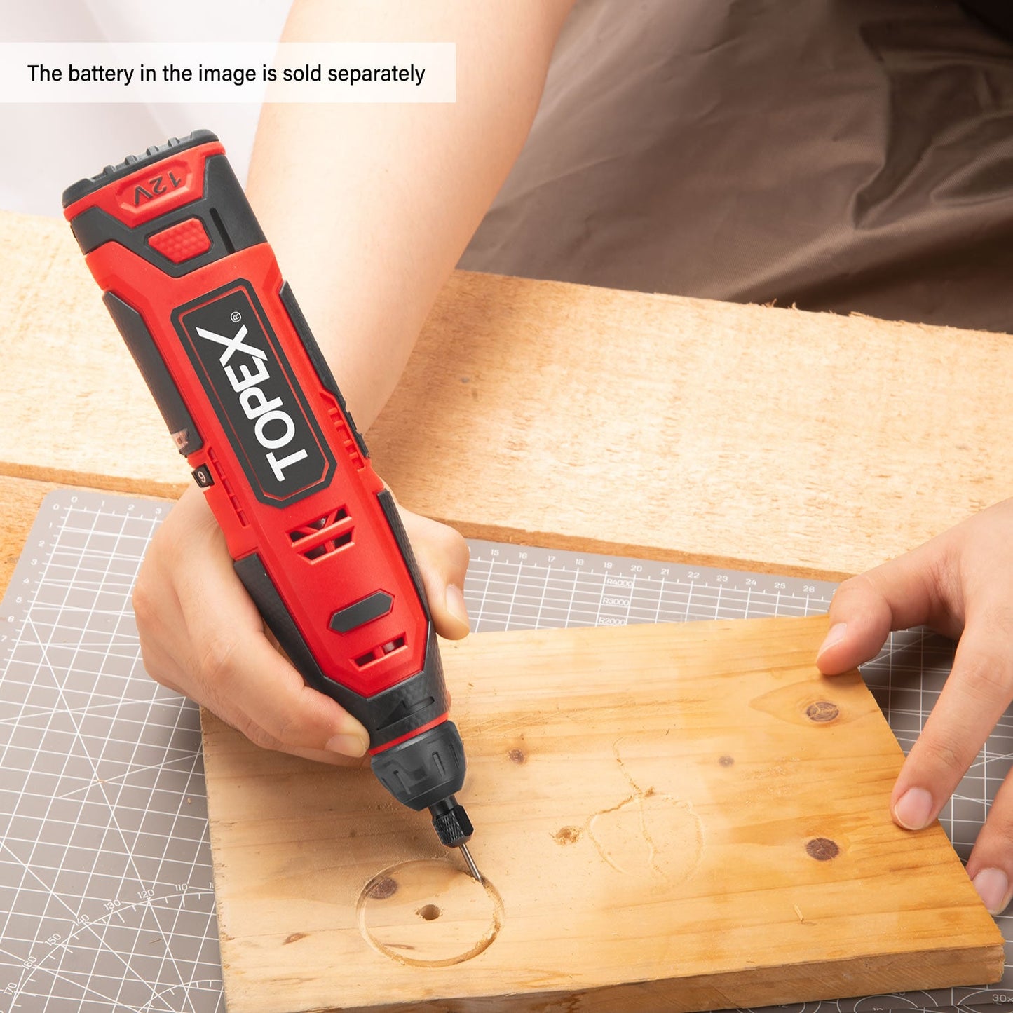 12V Rotary Tool Kit Tool Only