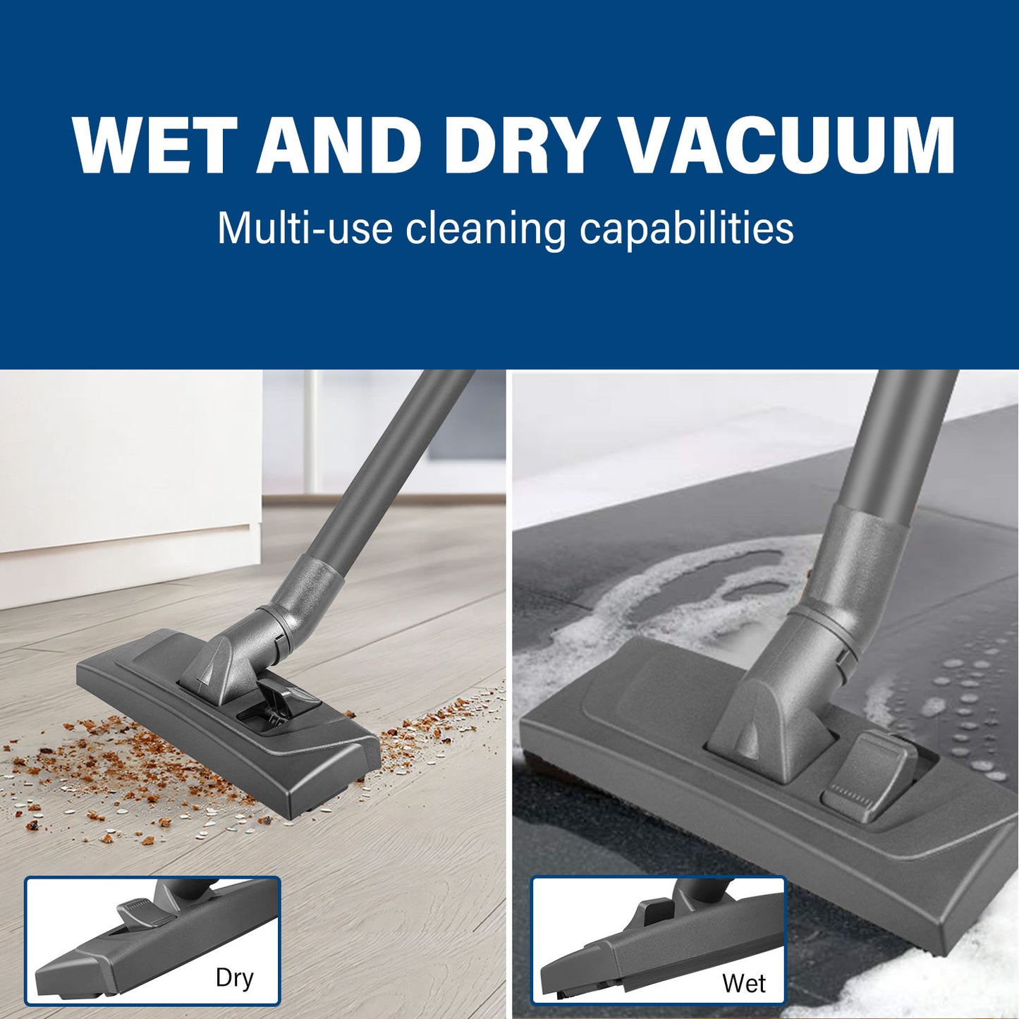 20V 25L Wet & Dry Vacuum Cleaner