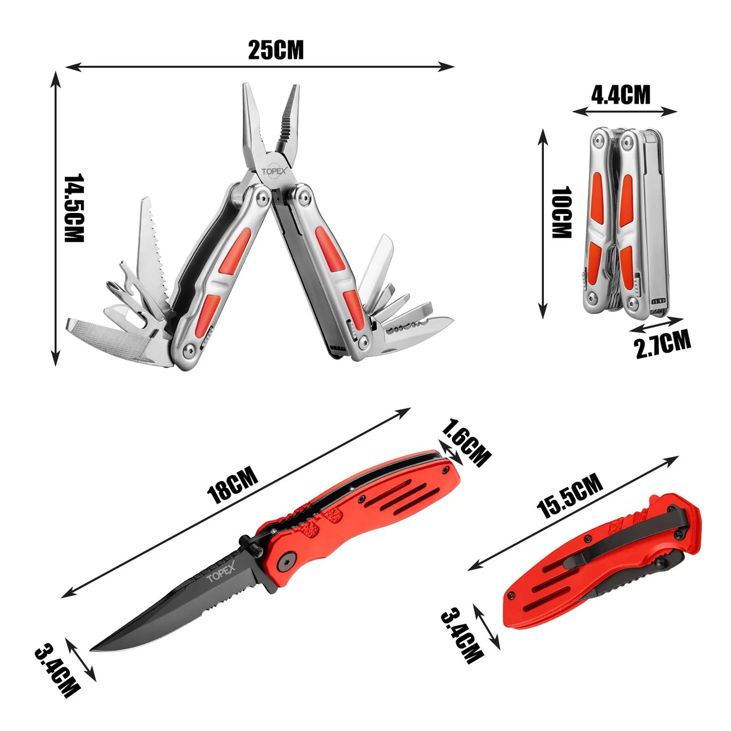 Multi-tool & Knife Set
