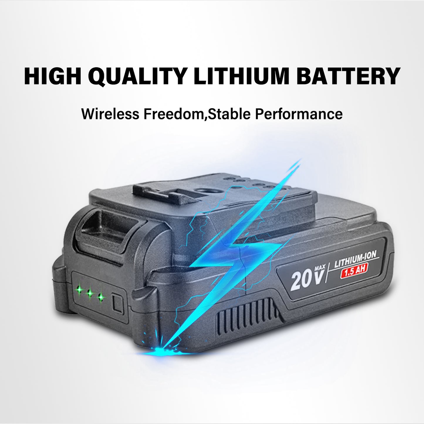 20V Cordless Handheld Vacuum Cleaner
