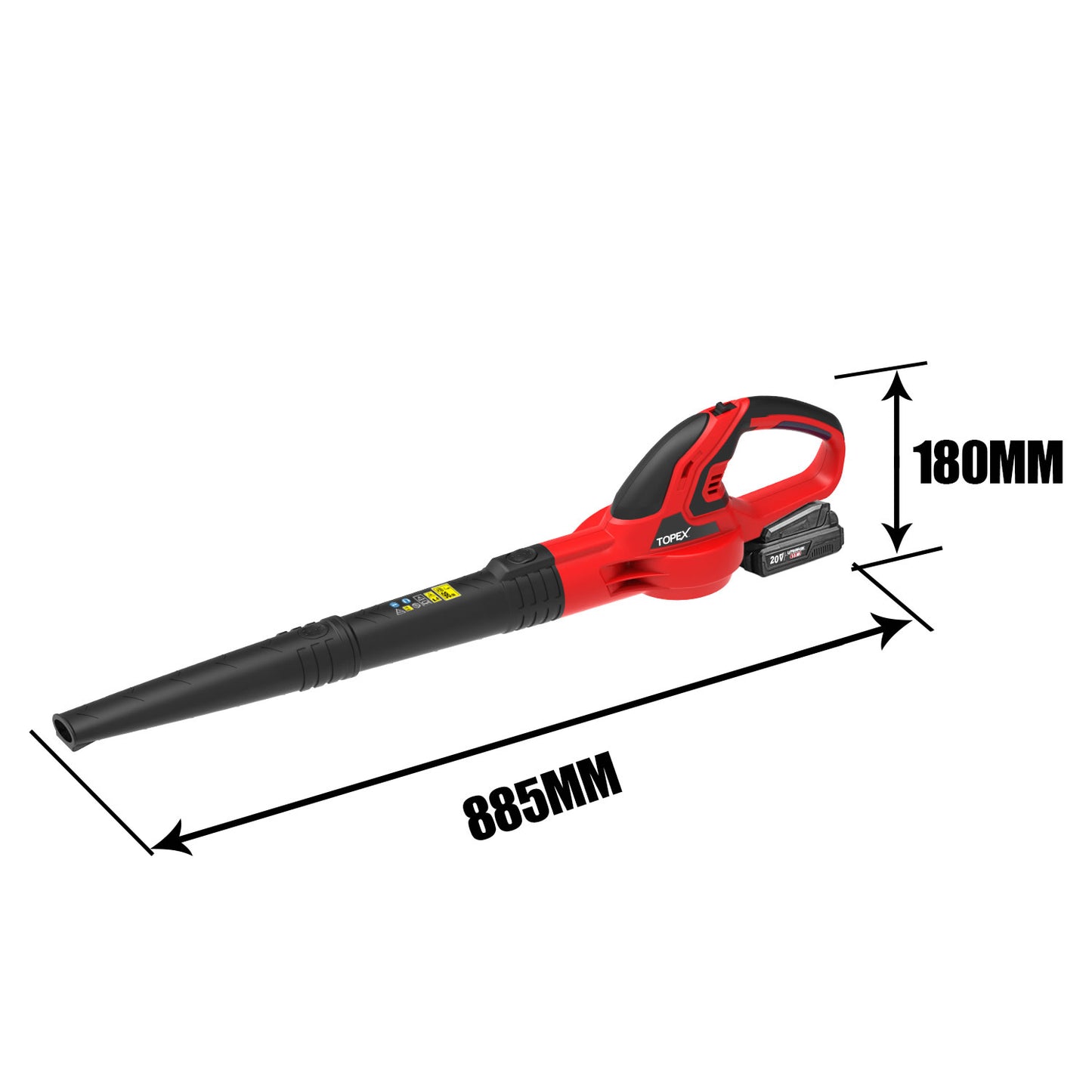 20V Cordless Blower Tool Only