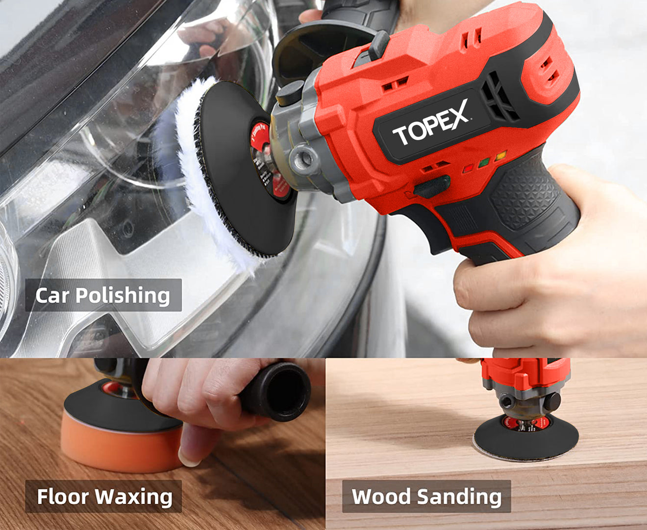12V Cordless Polisher Tool Only