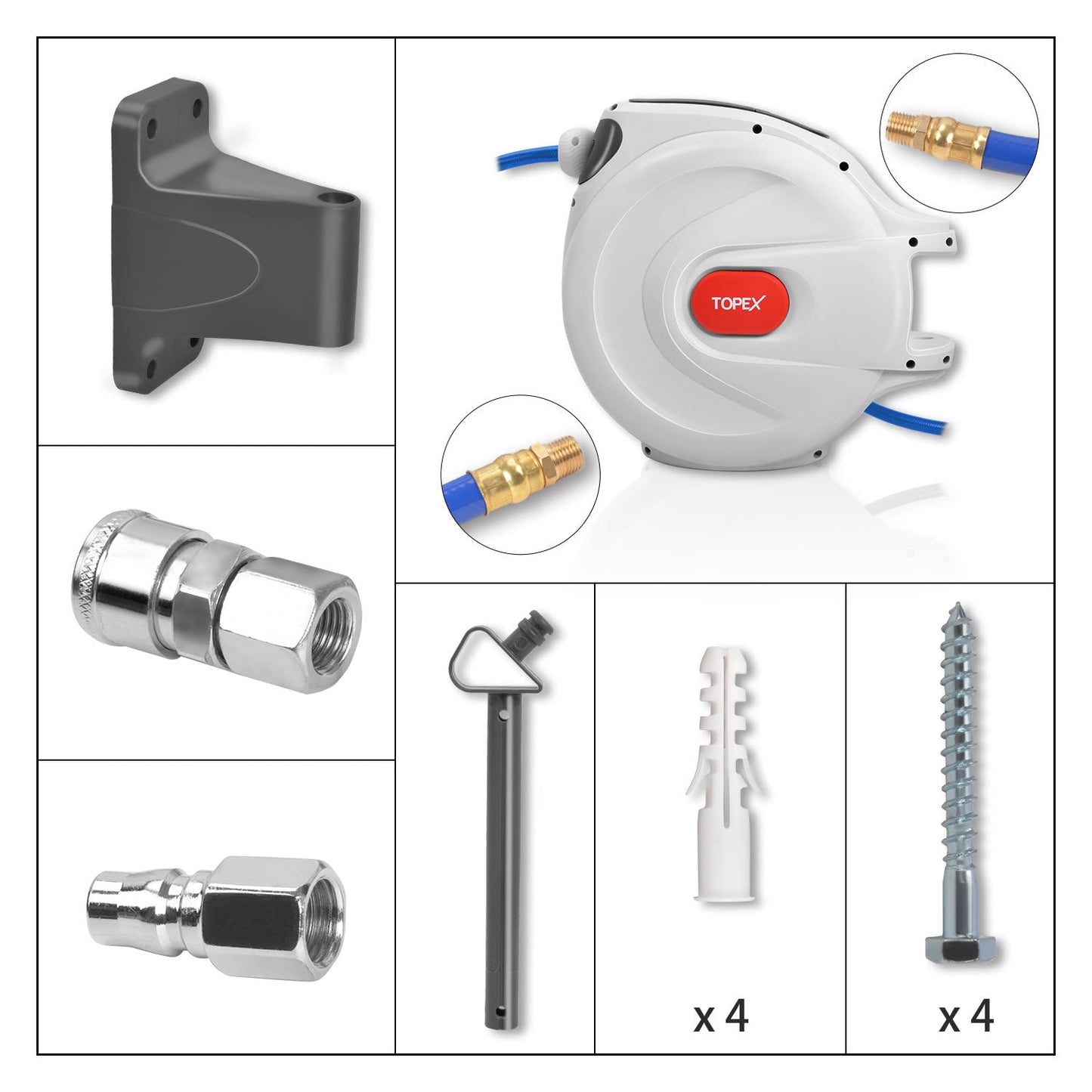 20m Air Hose Reel