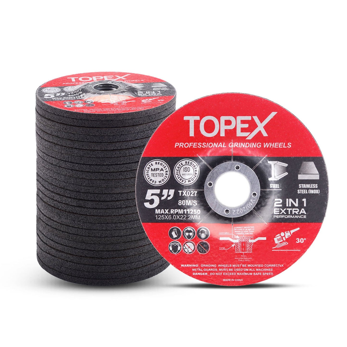 125mm Polishing disc