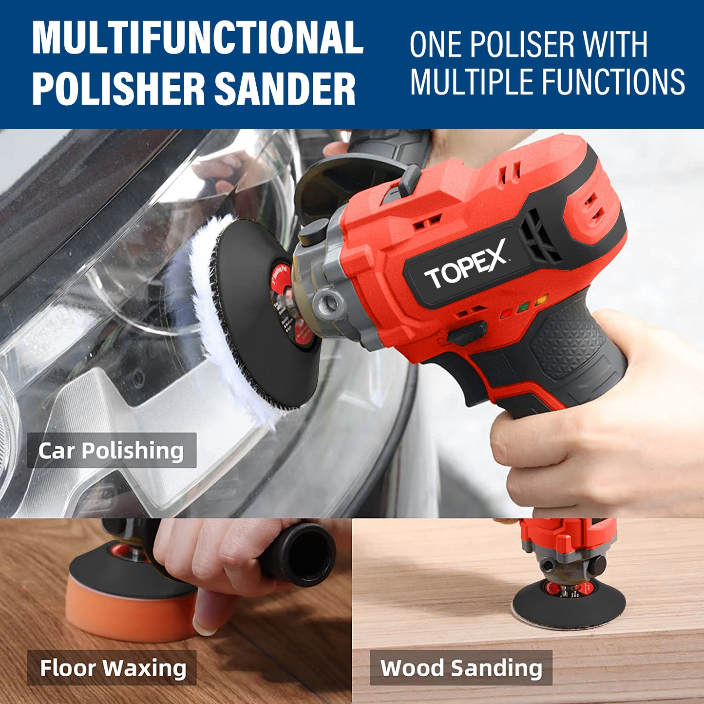 12V Cordless Polisher
