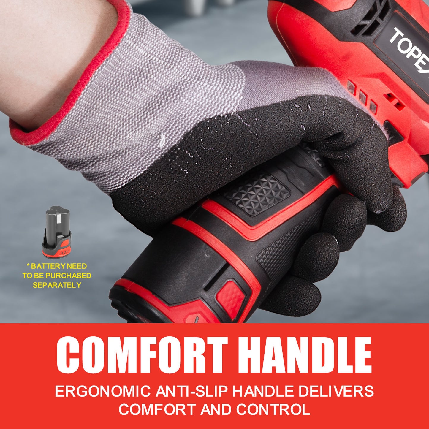 12V Impact Wrench