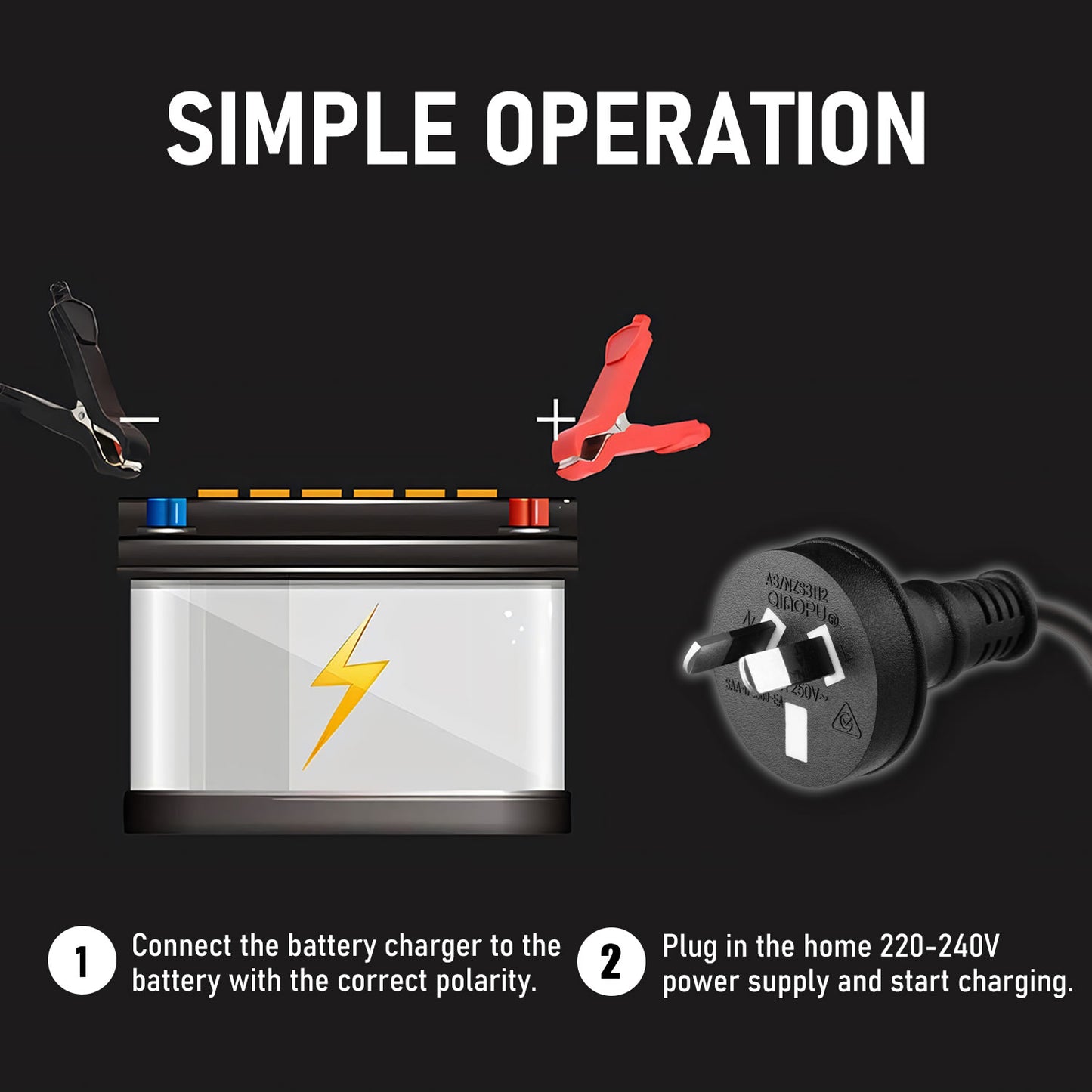 10A BATTERY CHARGER
