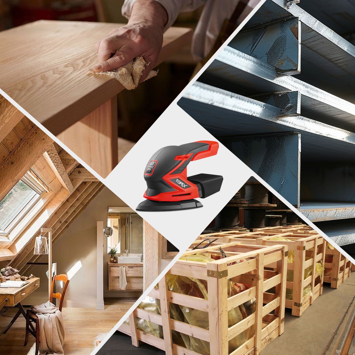 20v Cordless Detail Sander Tool only