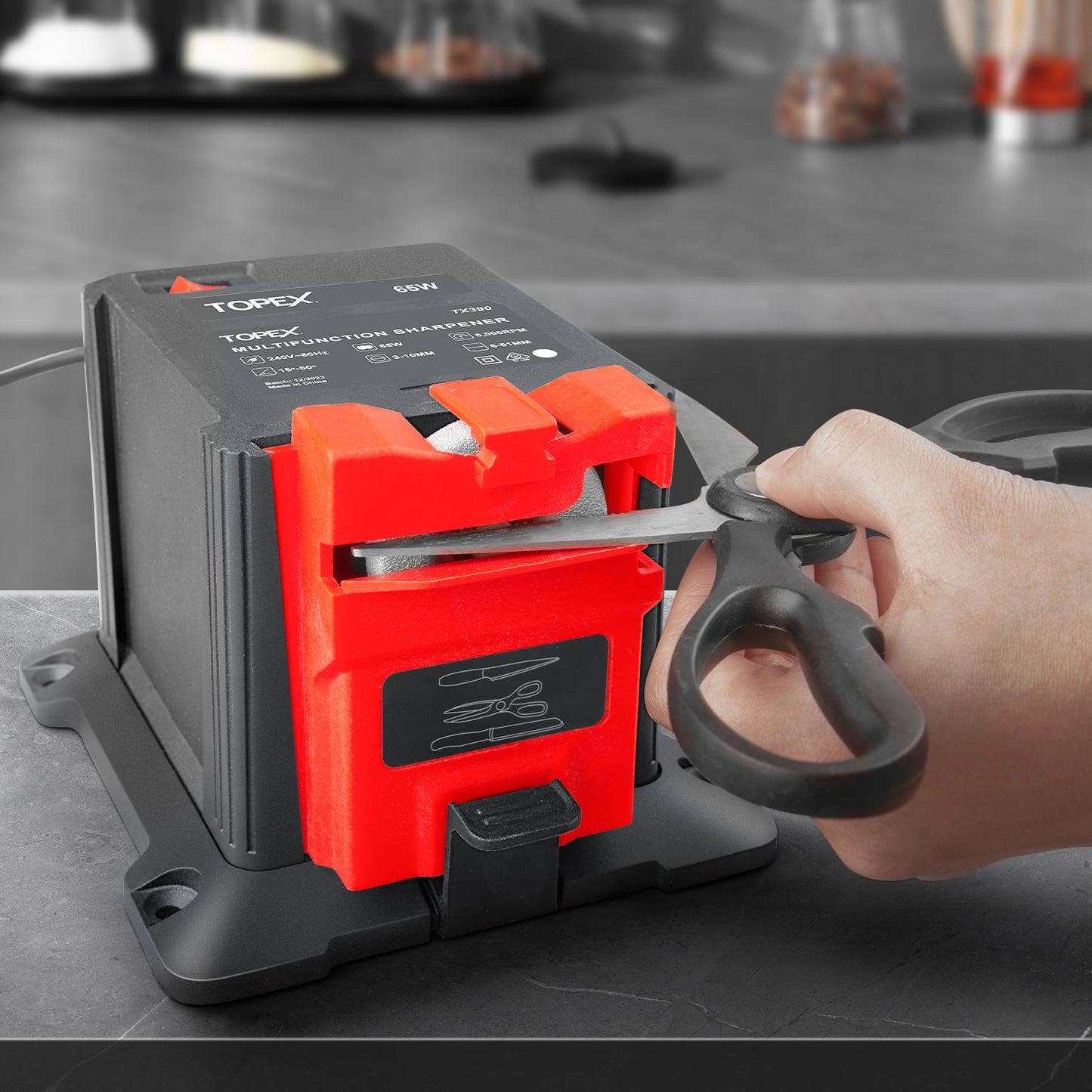 65W Electric Multifunction Sharpener