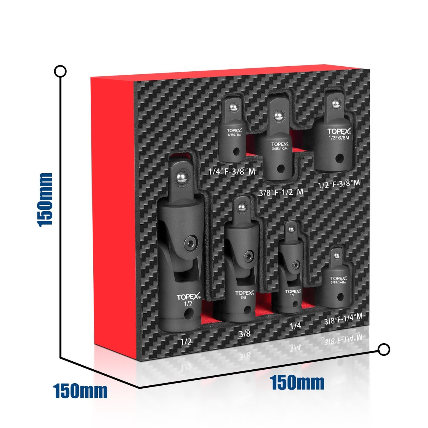 7PCs socket adaptor set