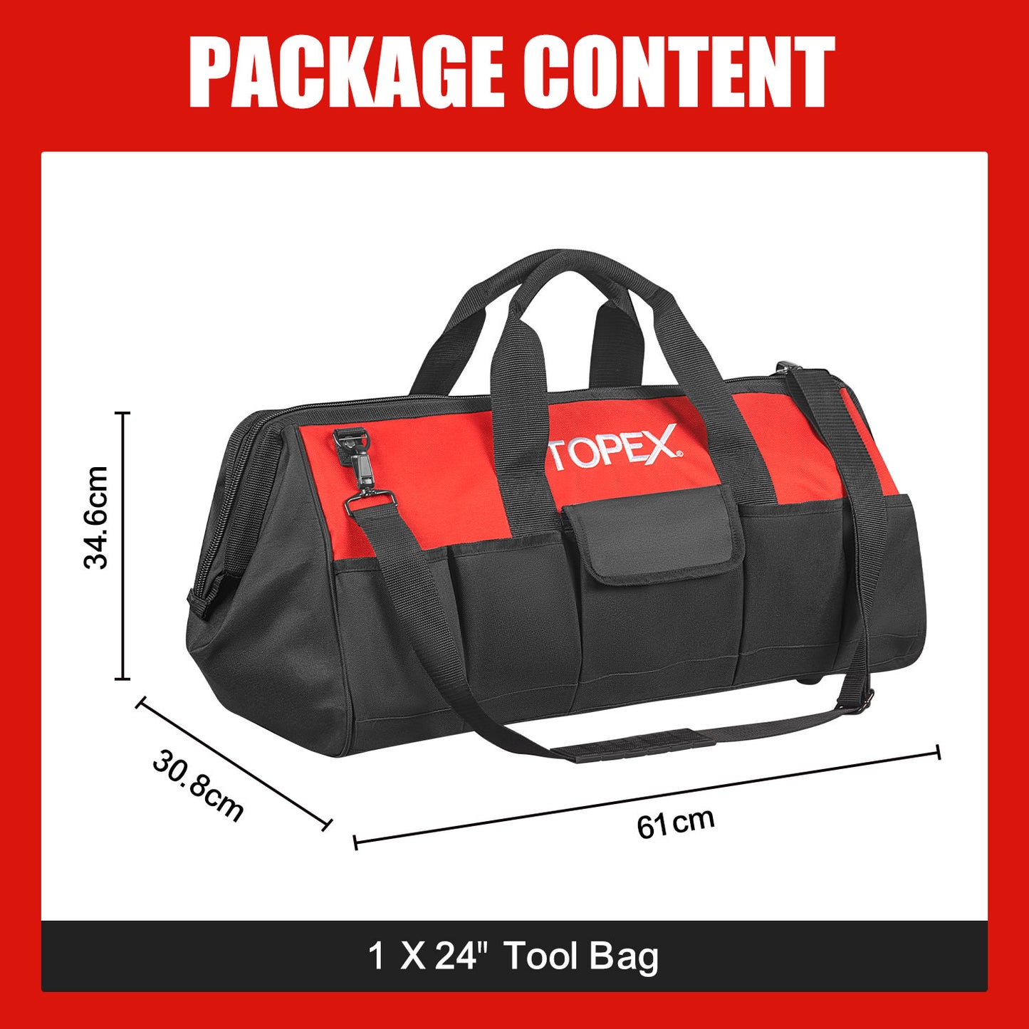 24 Inch Tool Bag
