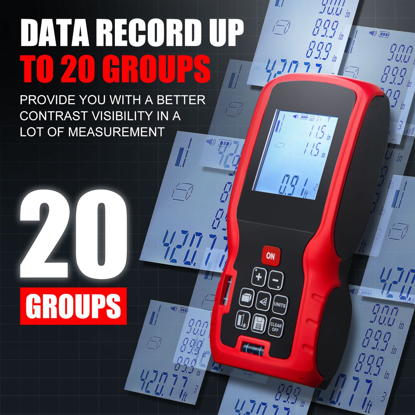 60M Laser Measurer