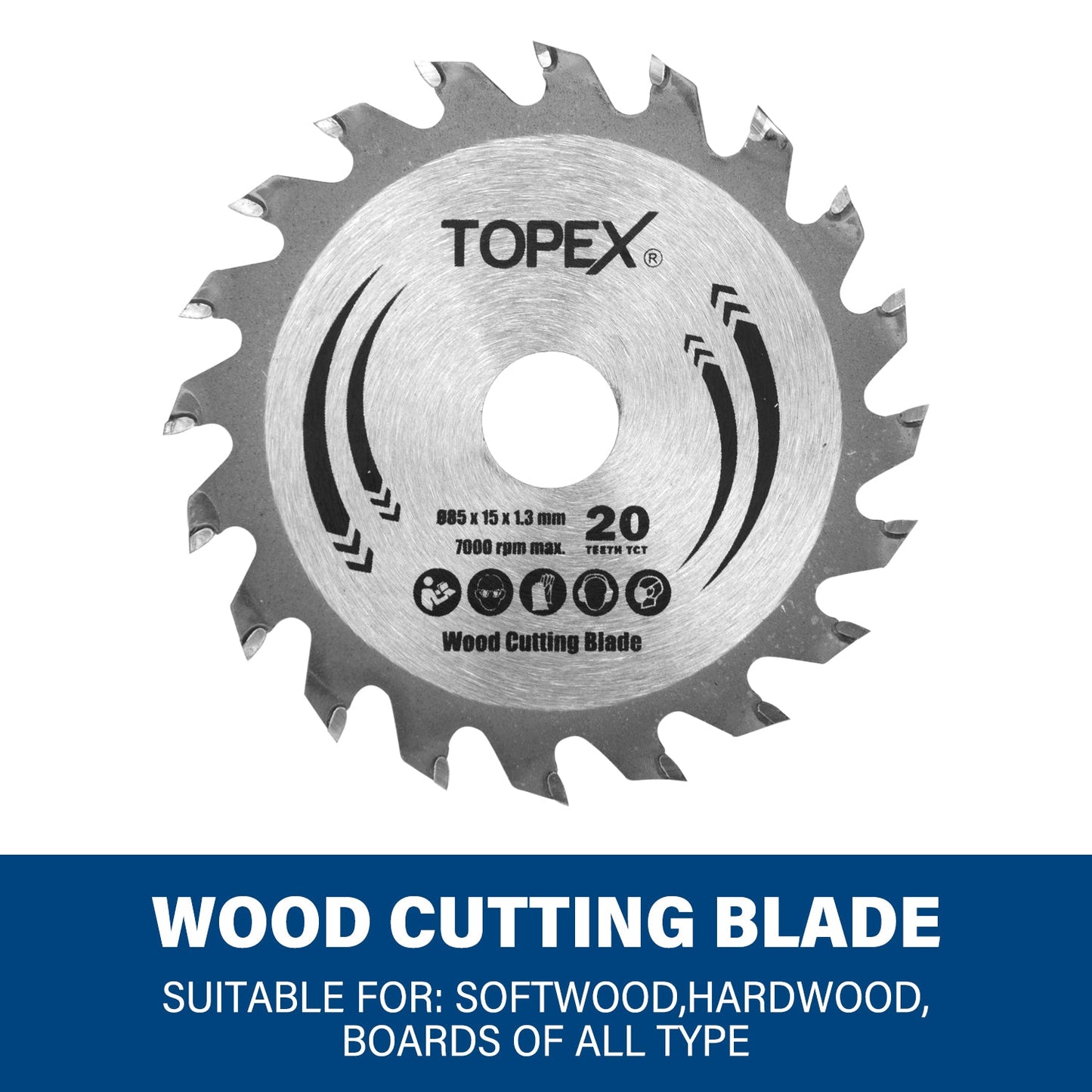 12V Cordless Circular Saw Tool Only