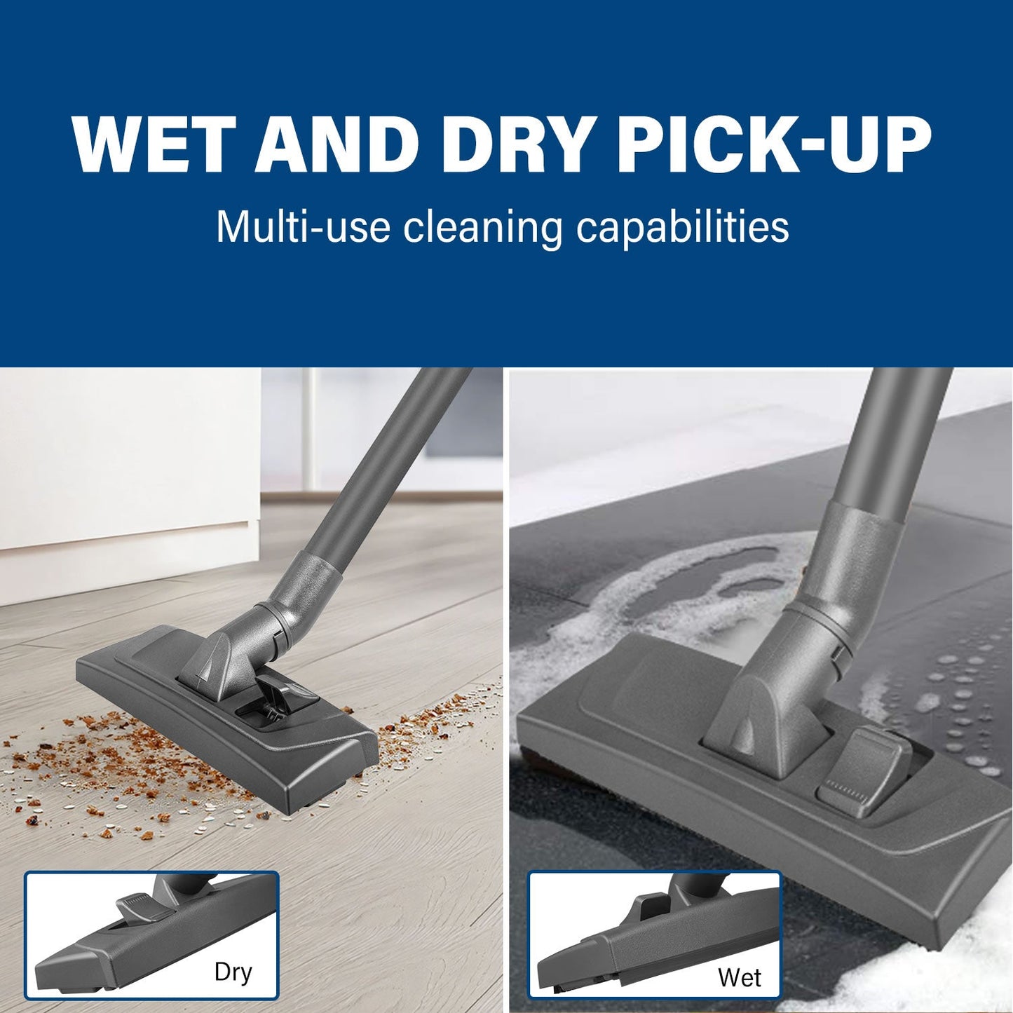 20V 25L Wet & Dry Vacuum Cleaner Tool Only
