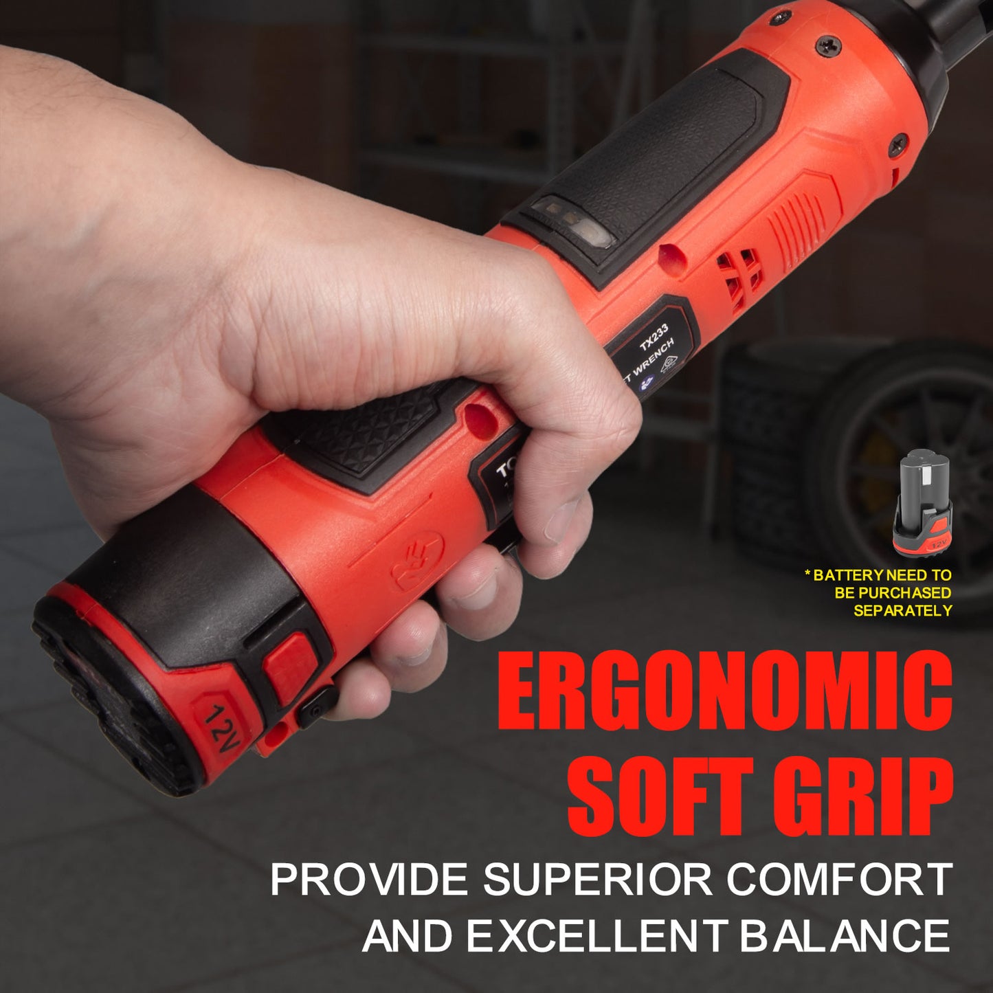12V Ratchet Wrench