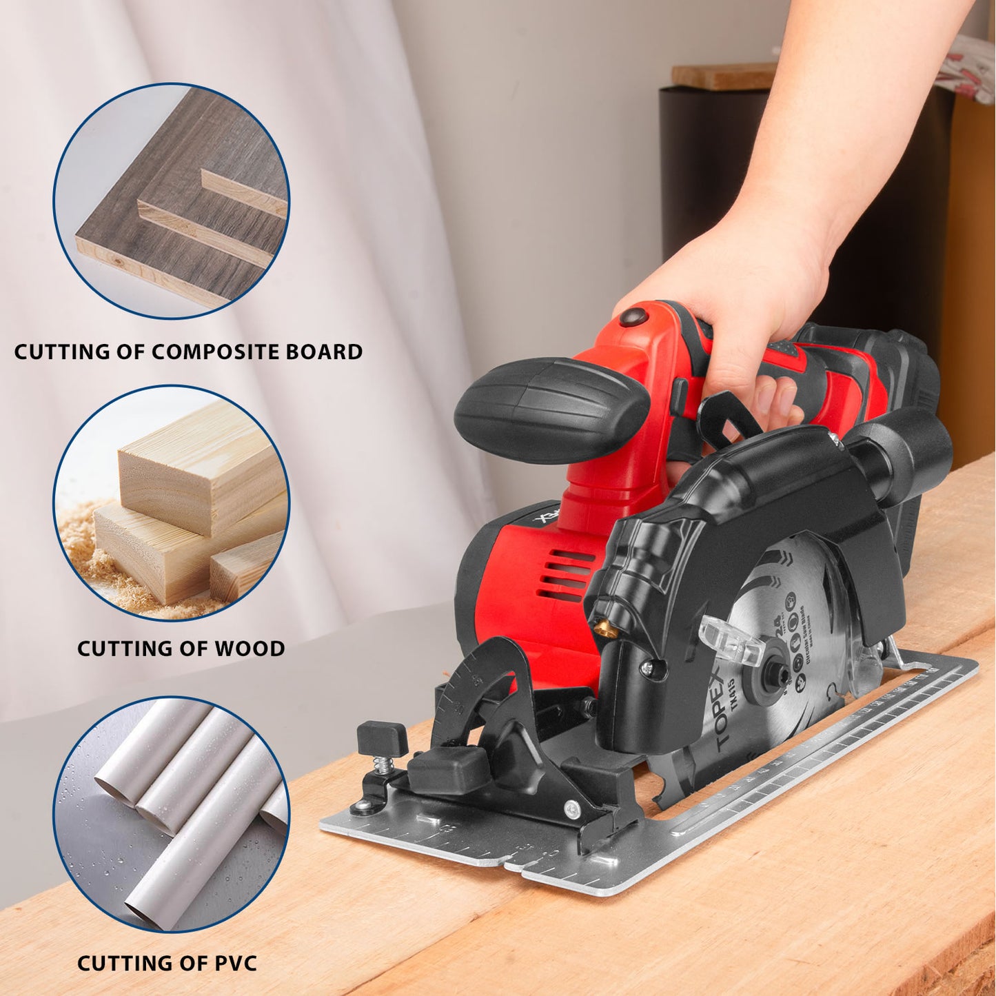 20V Cordless Circular Saw
