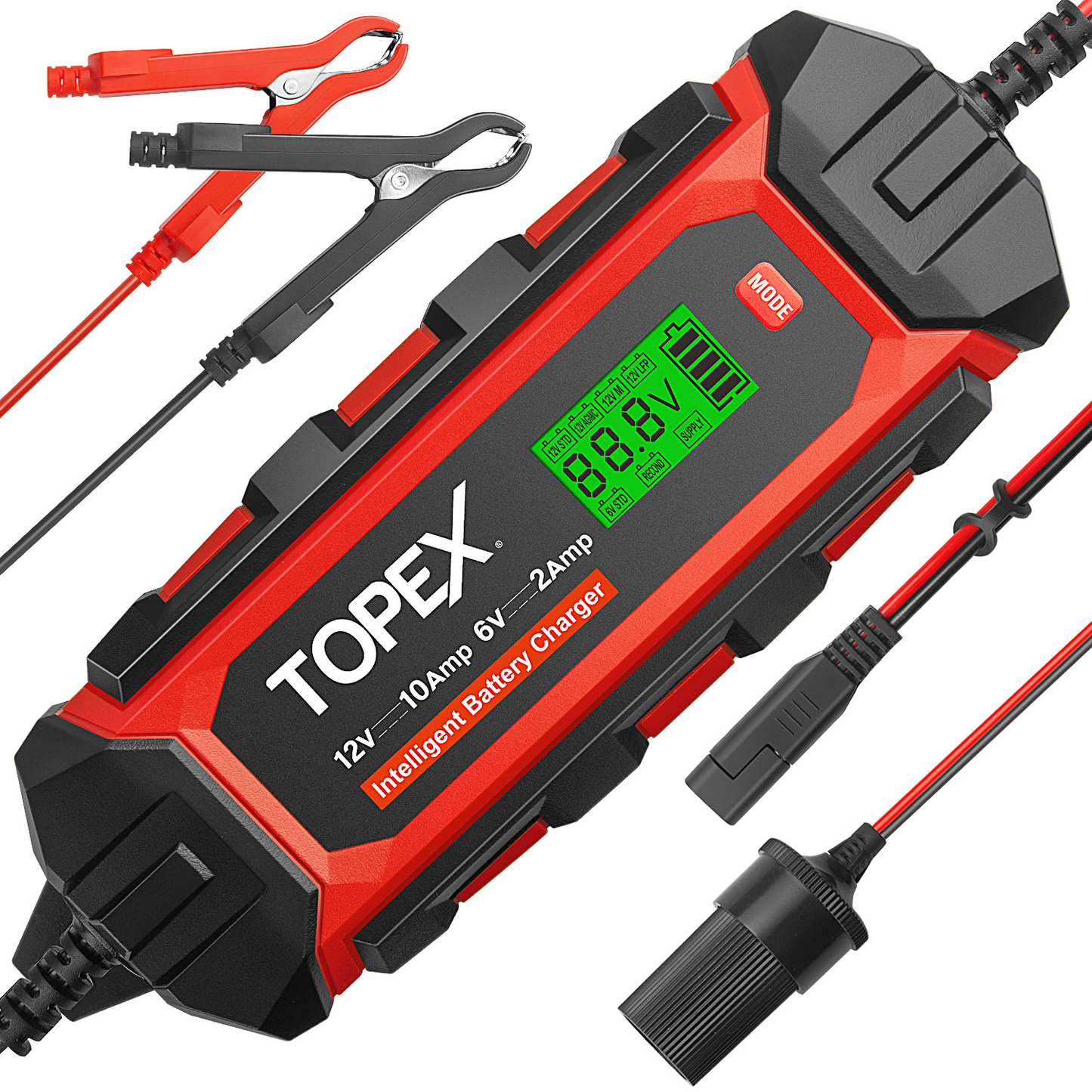 10A BATTERY CHARGER