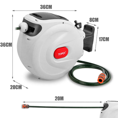 20m Retractable Water Hose