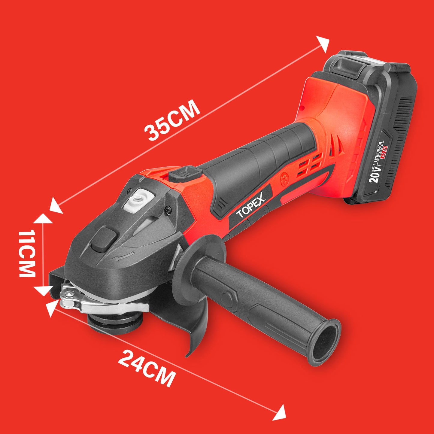 Cordless Angle Grinder
