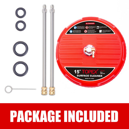 15" Surface Cleaner