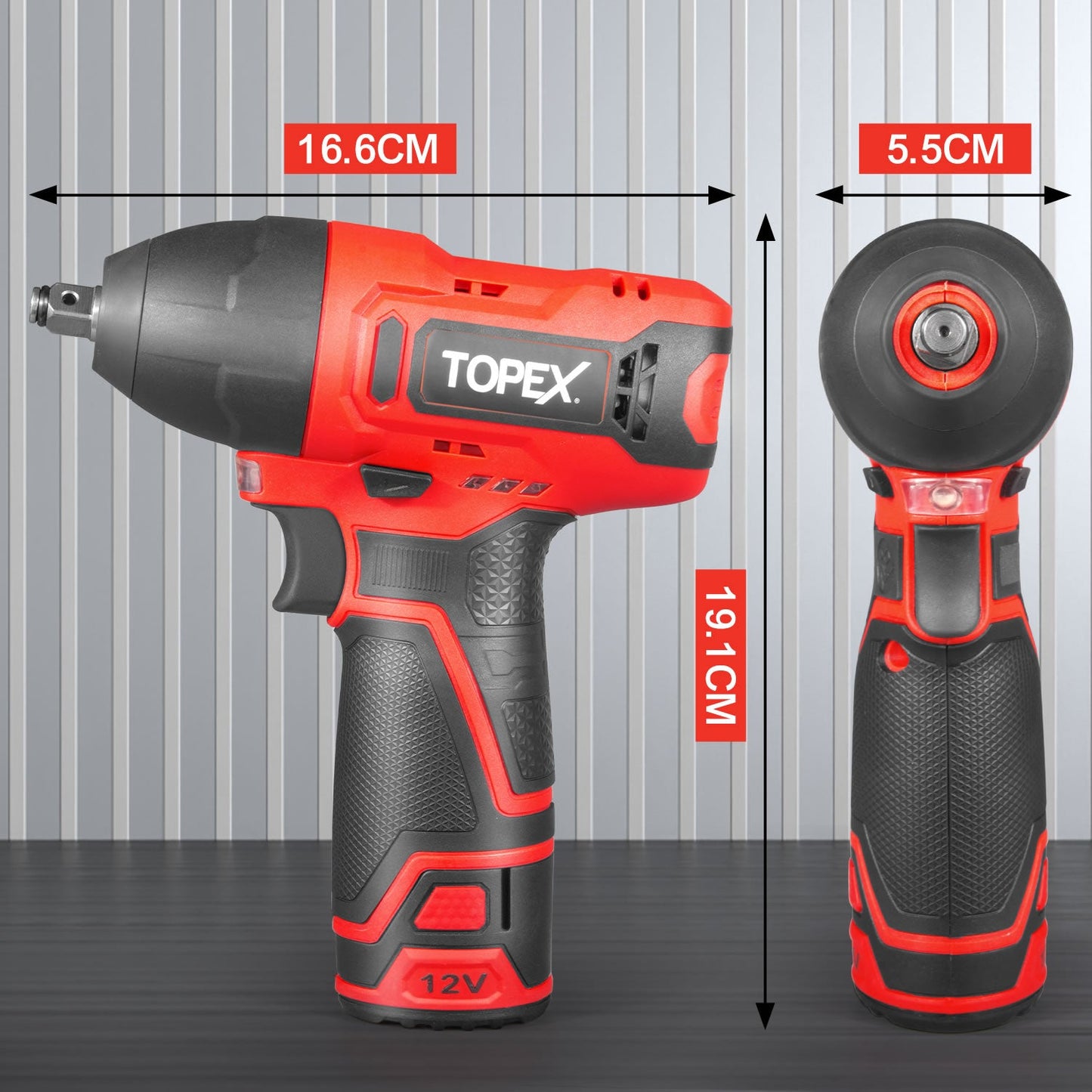 12V Impact Wrench