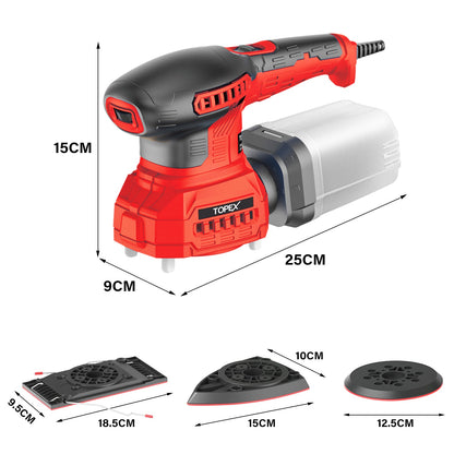 3 in 1 Multi Function Electric Sander
