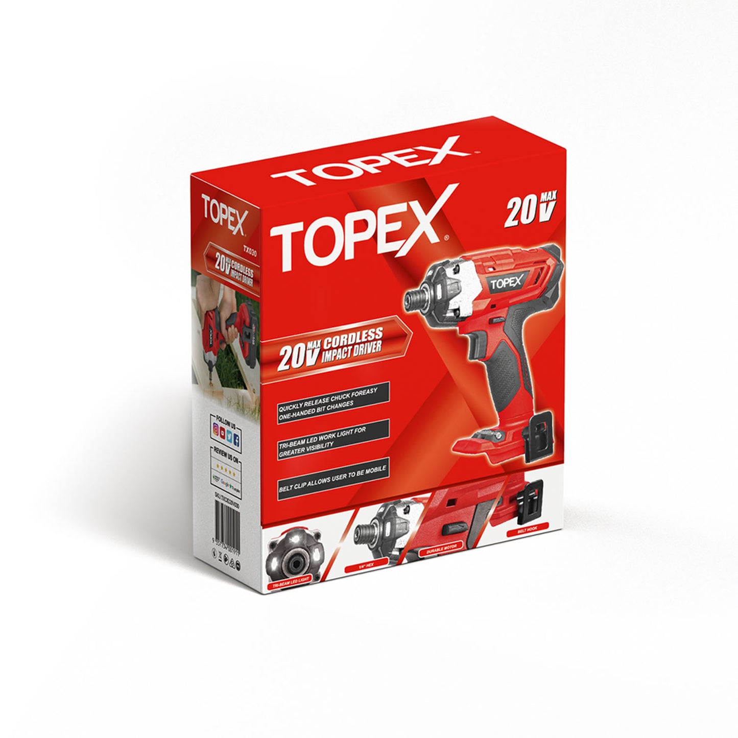 20V Cordless Impact Driver
