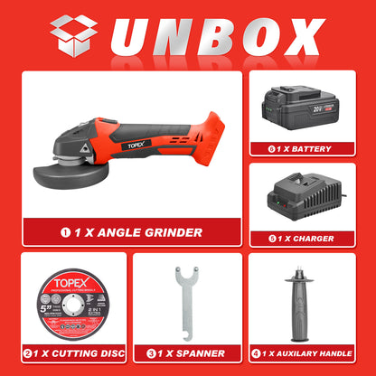 Cordless Angle Grinder
