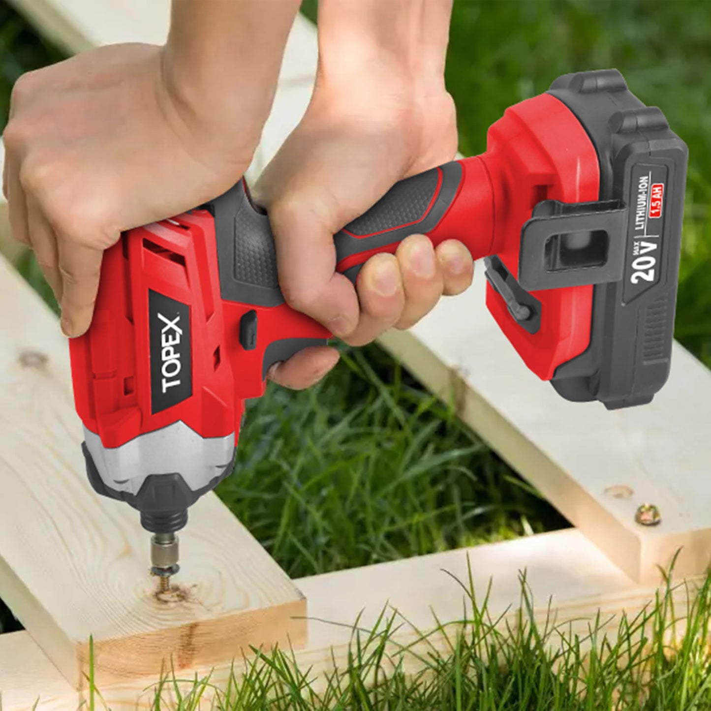 20V Cordless Impact Driver
