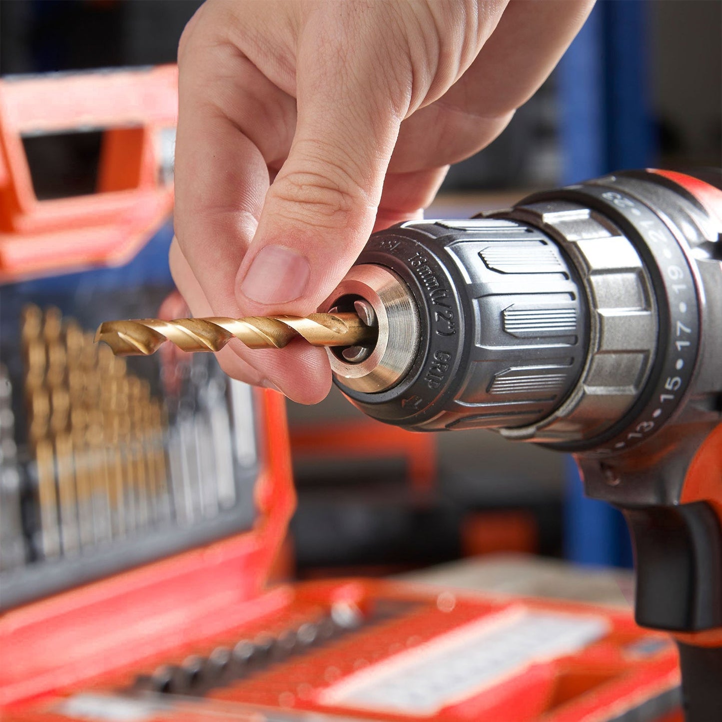 128PCs Drill Bit Set