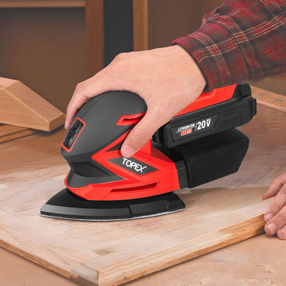 20v Cordless Detail Sander Tool only