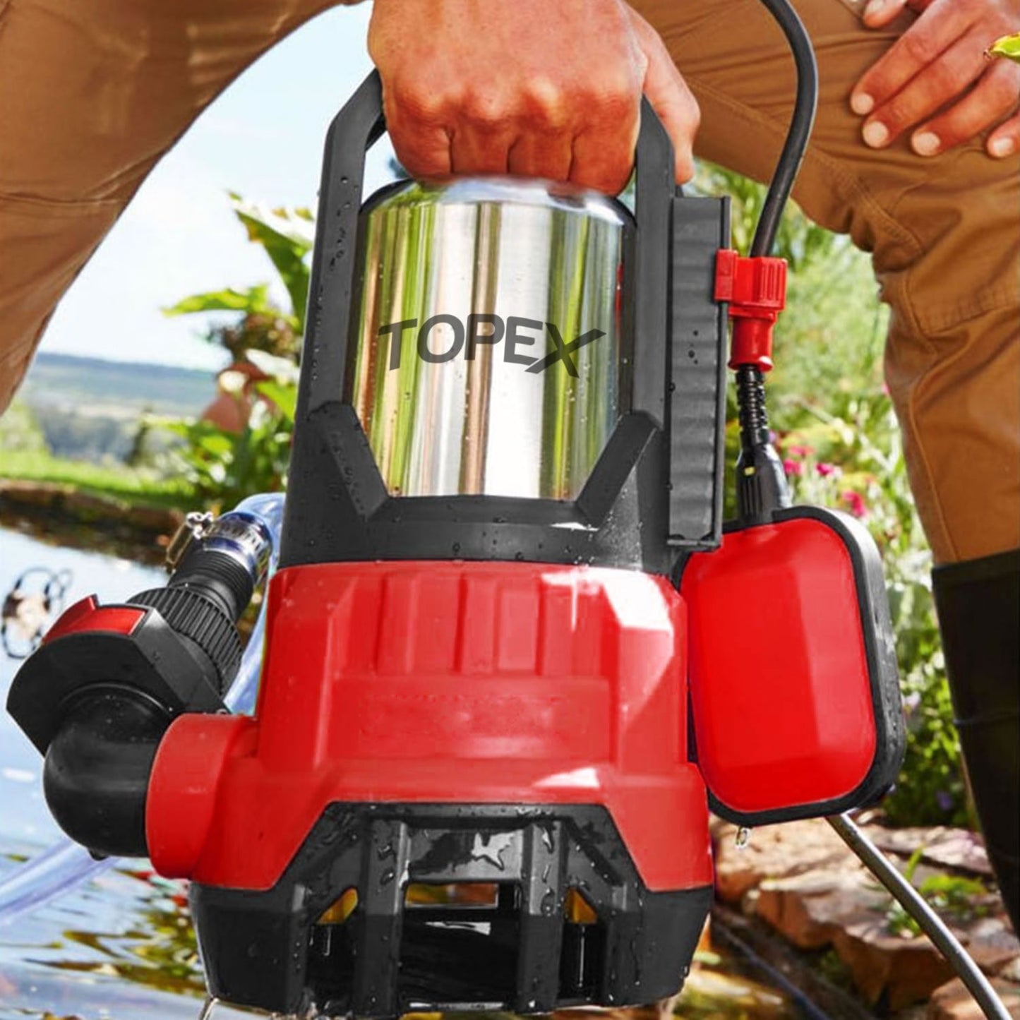 1100W Water Pump