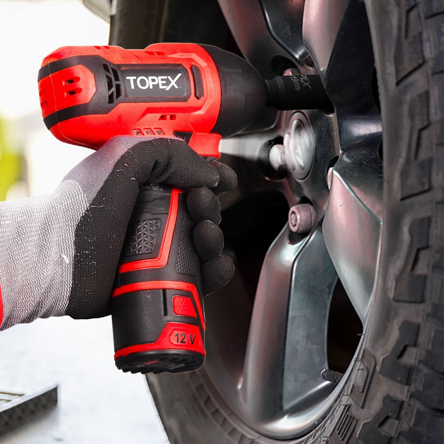 12V Impact Wrench