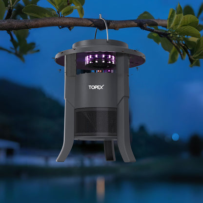 Garden Mosquito Killer Lamp, Indoor Outdoor Insect Repellent Light, USB Rechargeable Bug Zapper